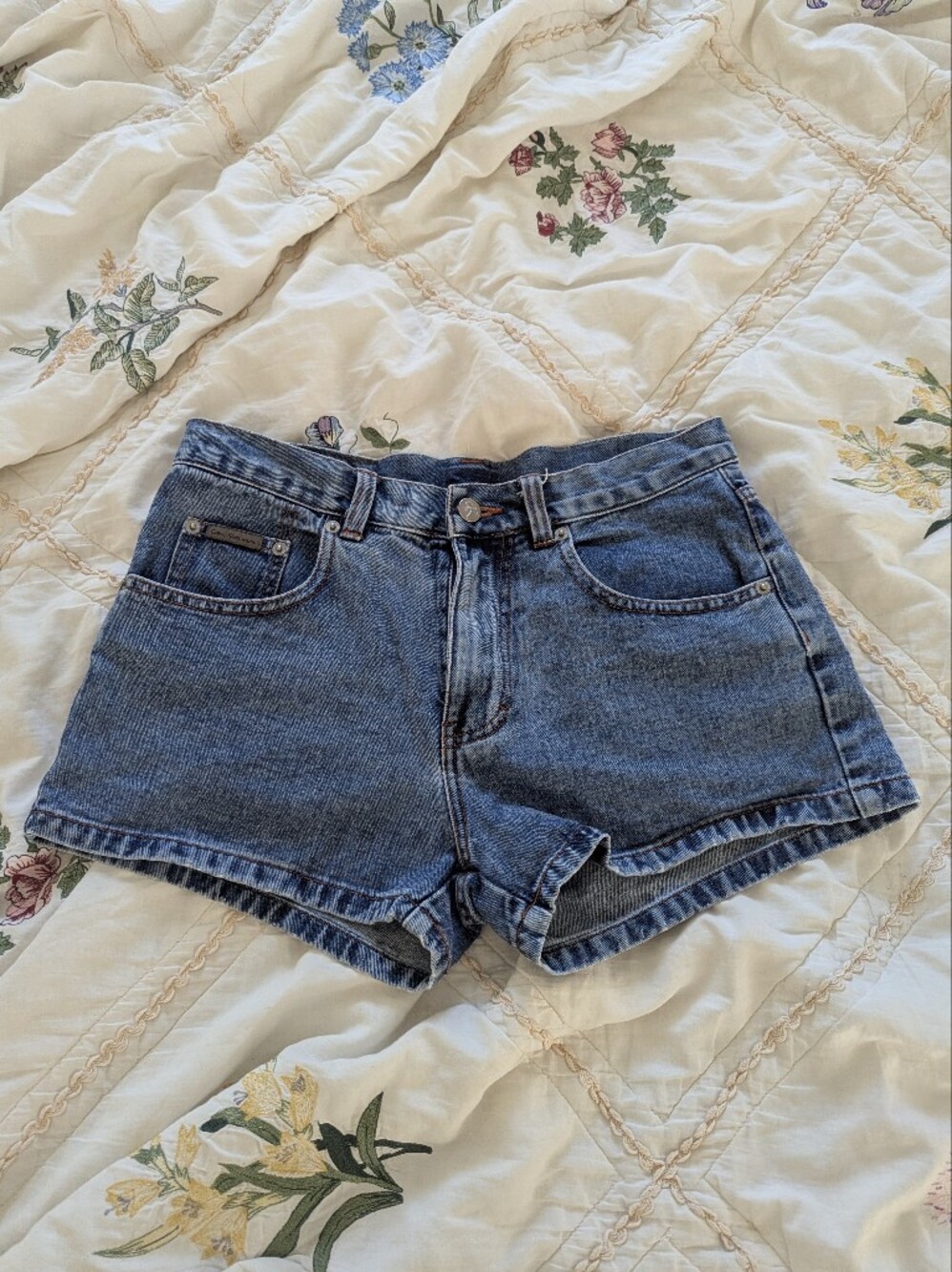 Vintage Calvin Klein Denim Shorts